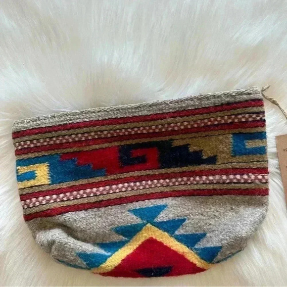 New MZ Fair Trade Textiles Oaxaca Mexico 100% Wool - Picture 2 of 7